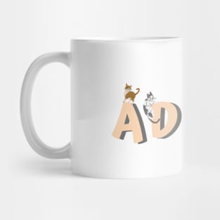 Adopt Don't Shop Mug